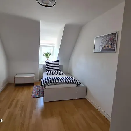 Modernes Mit 3 Zimmern Апартаменты